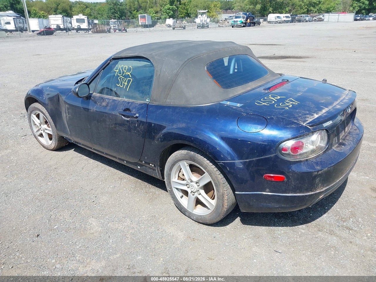 2007 MAZDA MX-5 SPORT · 3/11