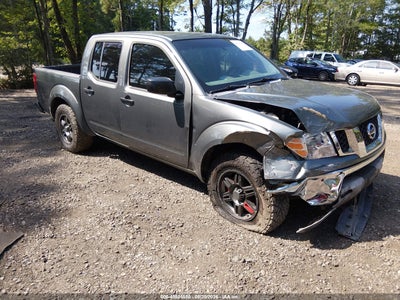 2009 NISSAN FRONTIER SE