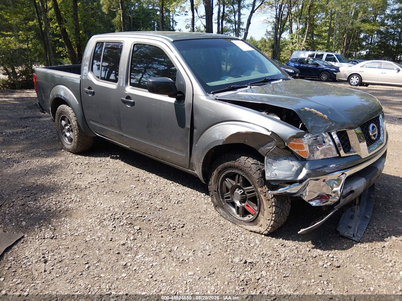 1N6AD07U39C****** · 2009 NISSAN FRONTIER SE