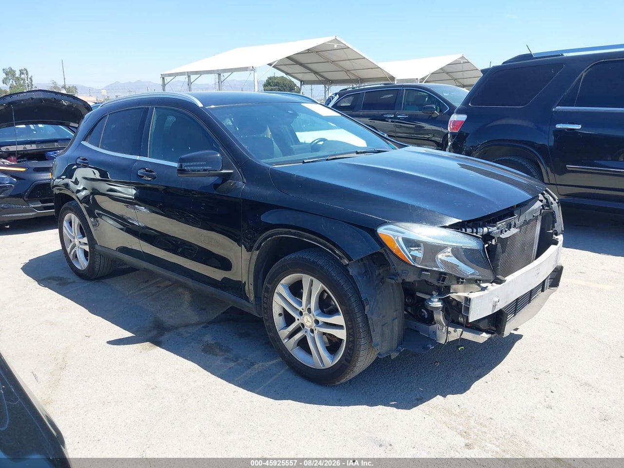 WDCTG4EB0HJ****** · 2017 MERCEDES-BENZ GLA 250