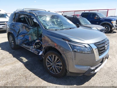 2025 NISSAN PATHFINDER SL FWD