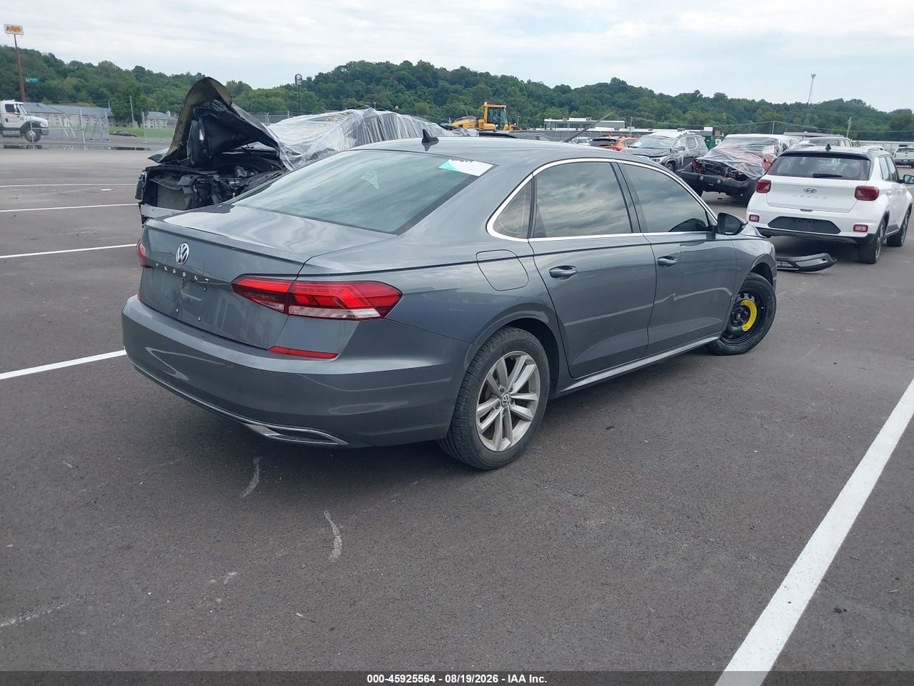 2020 VOLKSWAGEN PASSAT 2.0T SE · 4/11