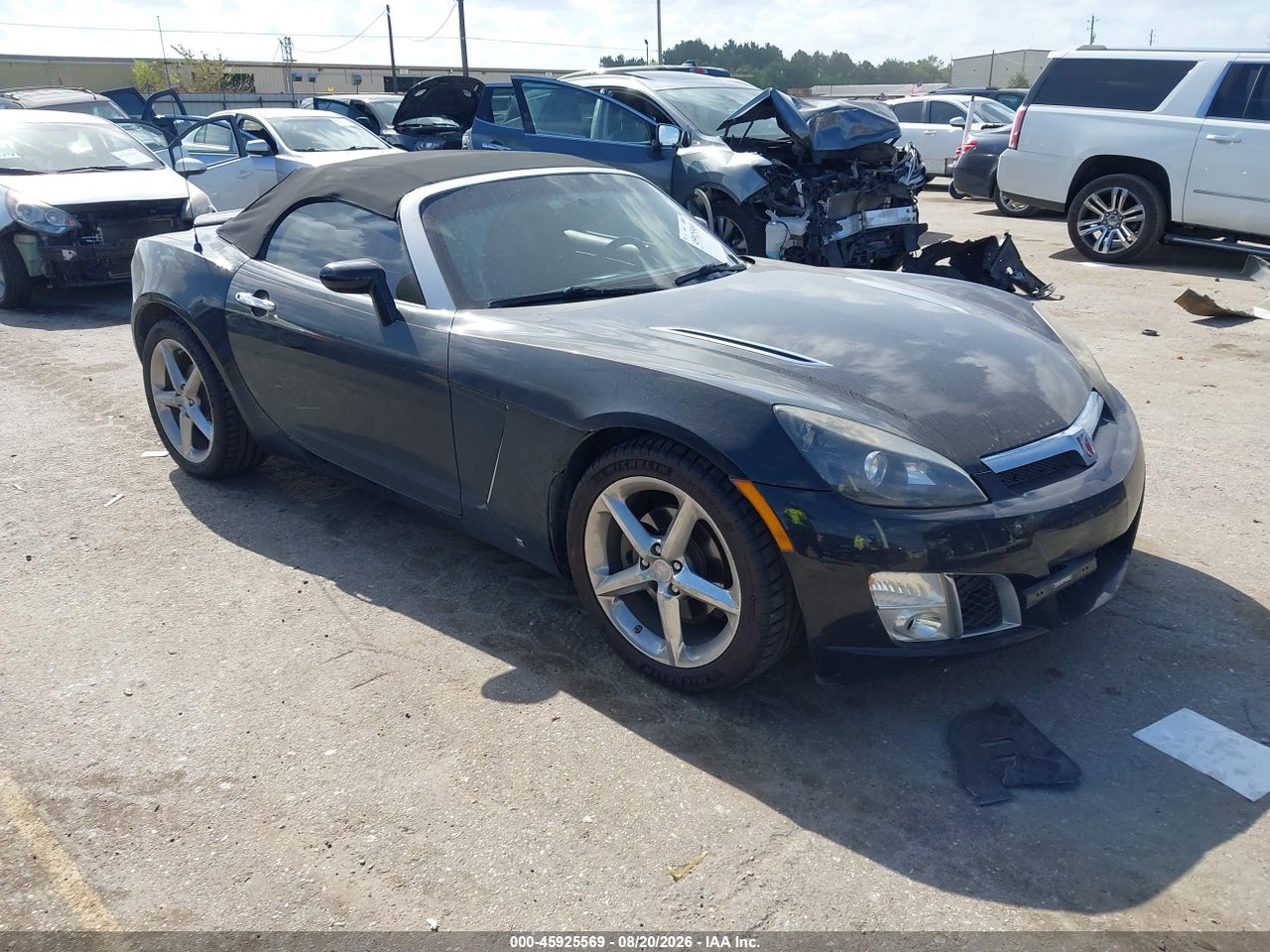2009 SATURN SKY RED LINE