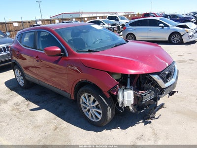 2021 NISSAN ROGUE SPORT S AWD XTRONIC CVT