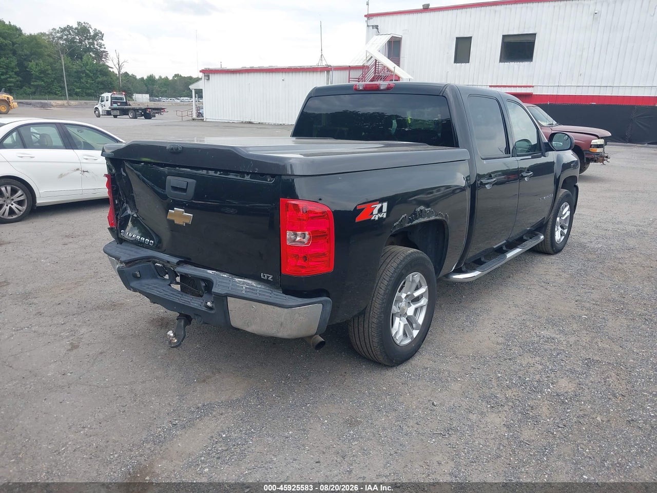 2007 CHEVROLET SILVERADO 1500 LTZ · 4/11
