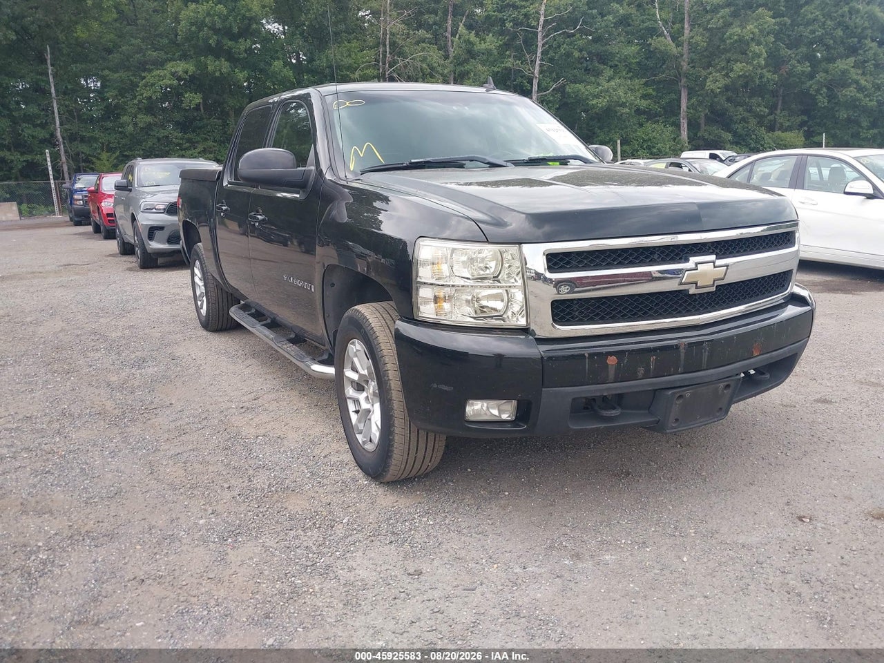 2GCEK13M171****** · 2007 CHEVROLET SILVERADO 1500 LTZ