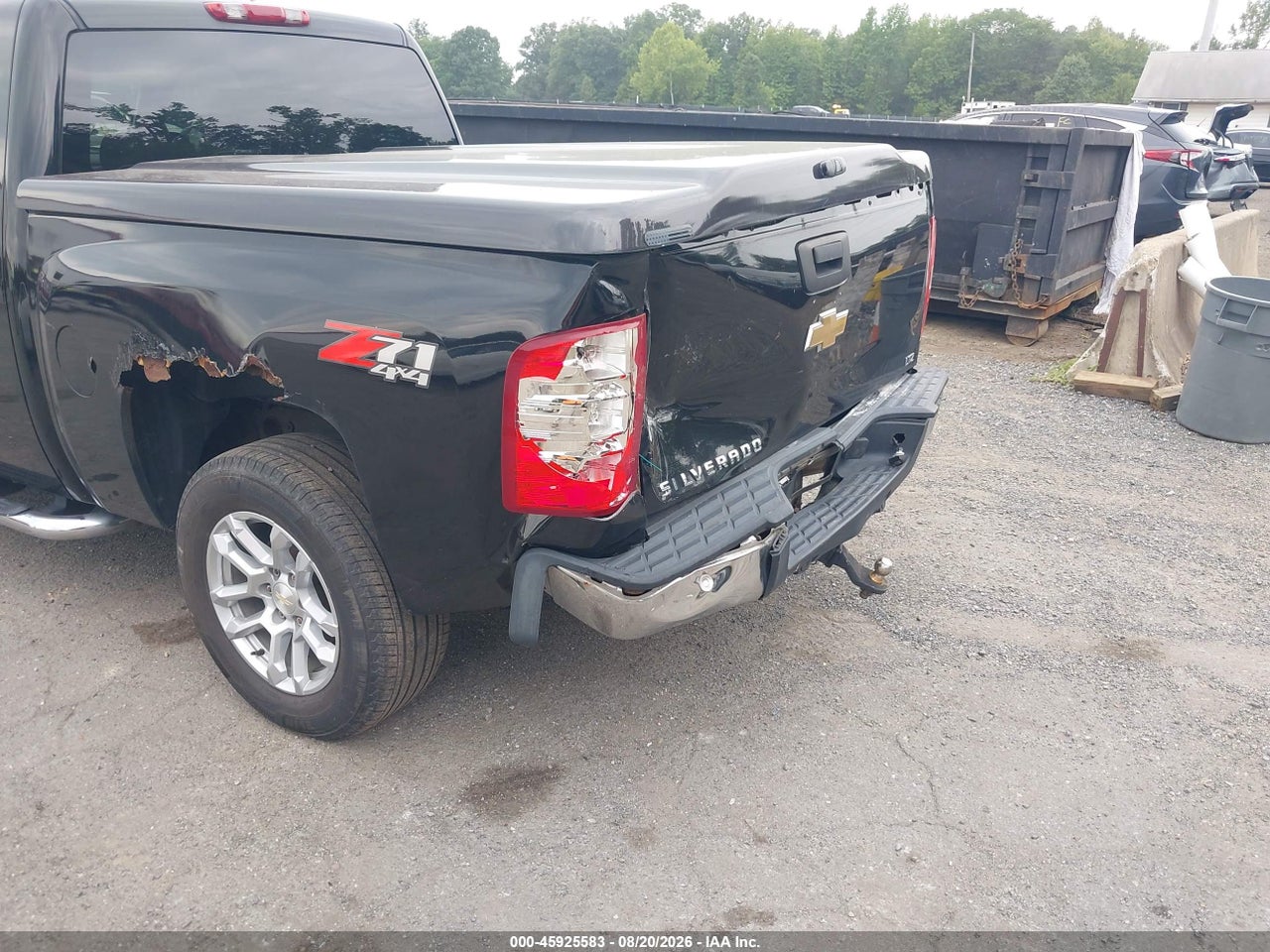 2007 CHEVROLET SILVERADO 1500 LTZ · 6/11