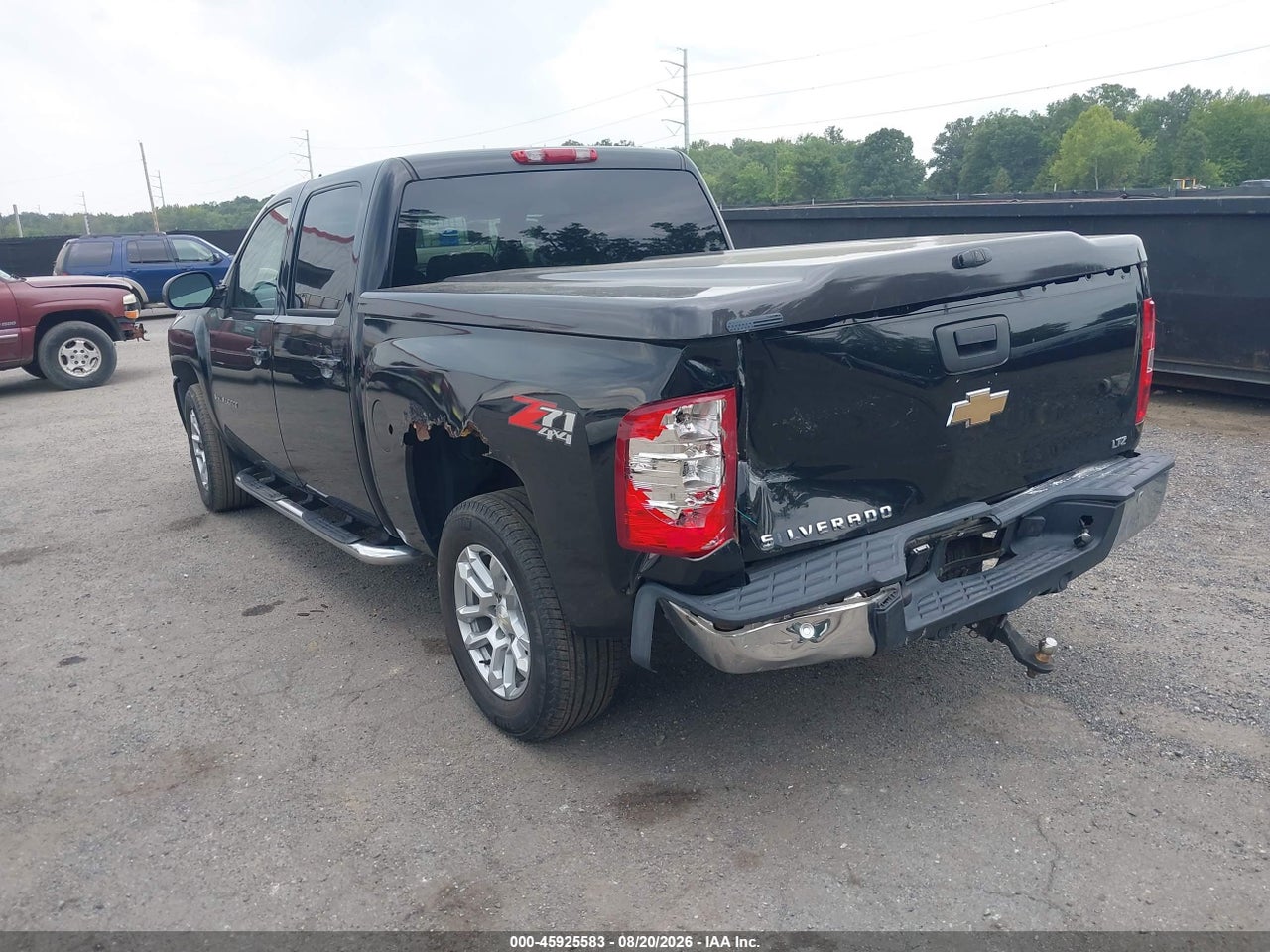 2007 CHEVROLET SILVERADO 1500 LTZ · 3/11
