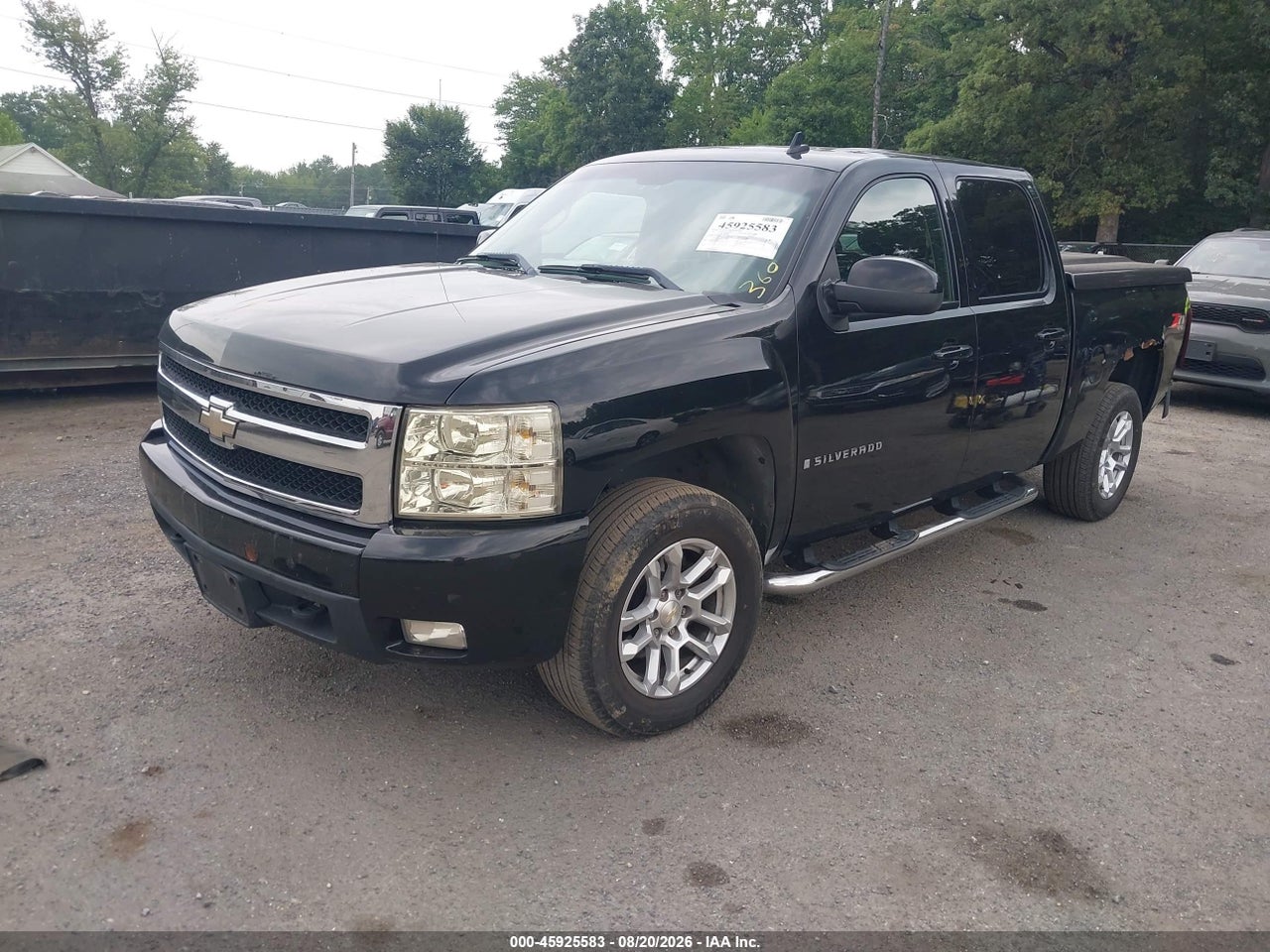 2007 CHEVROLET SILVERADO 1500 LTZ · 2/11