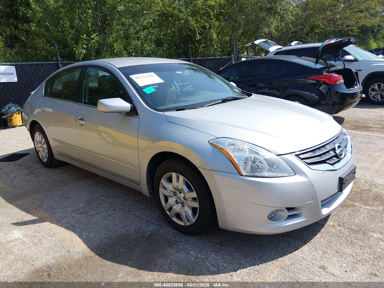 1N4AL2AP3CC****** · 2012 NISSAN ALTIMA 2.5 S