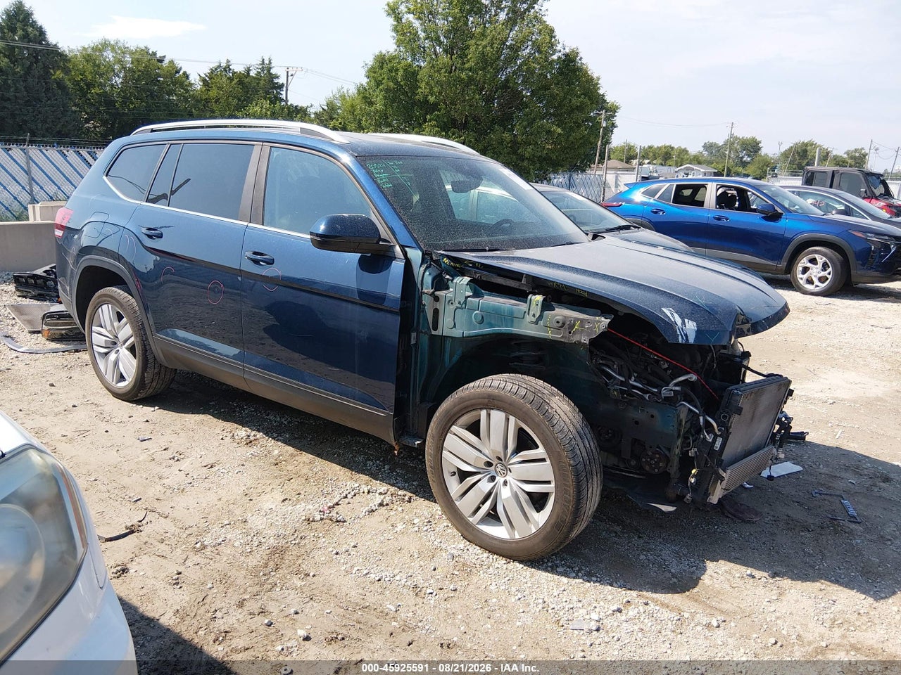 1V2UR2CA2KC****** · 2019 VOLKSWAGEN ATLAS 3.6L V6 SE W/TECHNOLOGY