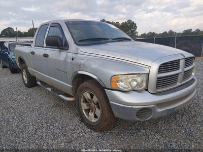 1D7HA18N25S****** · 2005 DODGE RAM 1500 SLT/LARAMIE