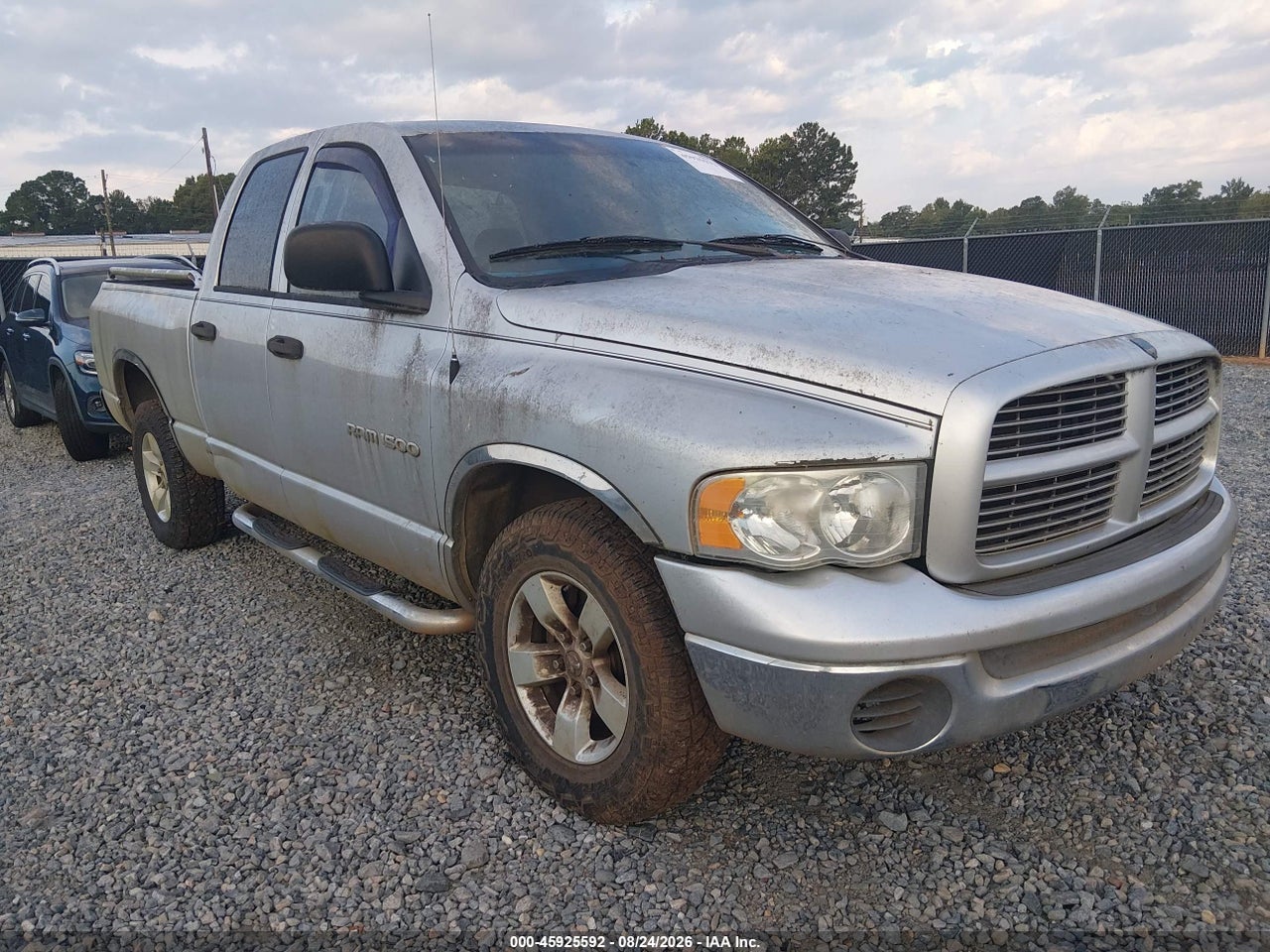 1D7HA18N25S****** · 2005 DODGE RAM 1500 SLT/LARAMIE