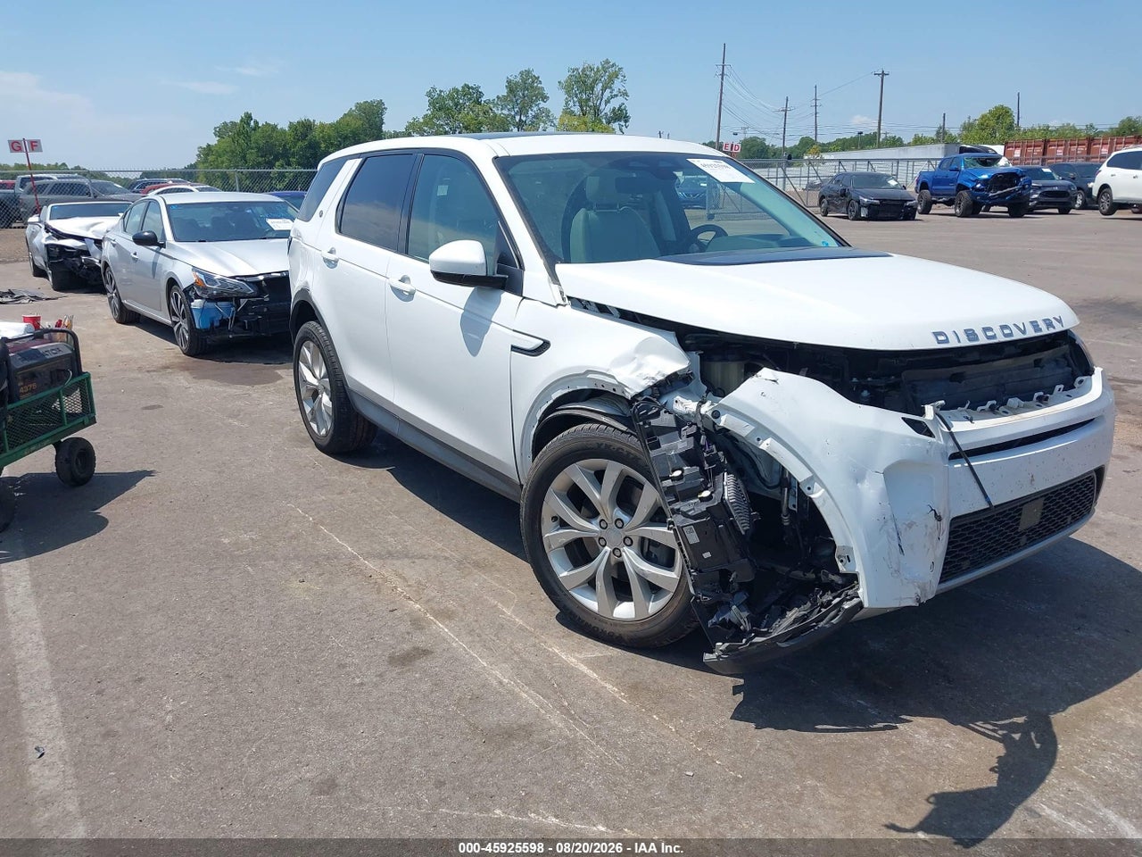 SALCP2FX8NH****** · 2022 LAND ROVER DISCOVERY SPORT SE