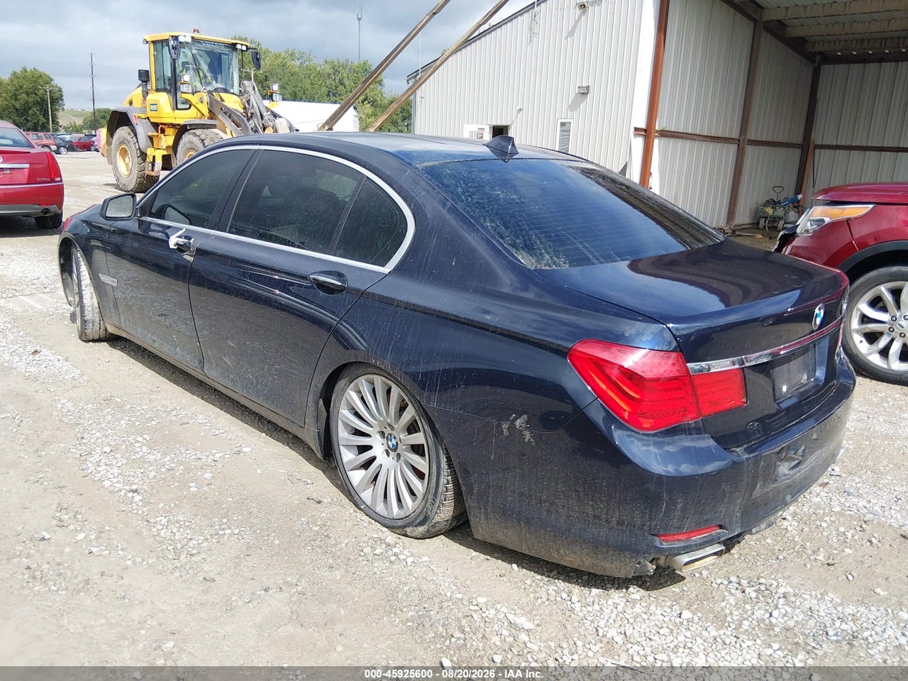 2012 BMW 750LI XDRIVE · 3/11