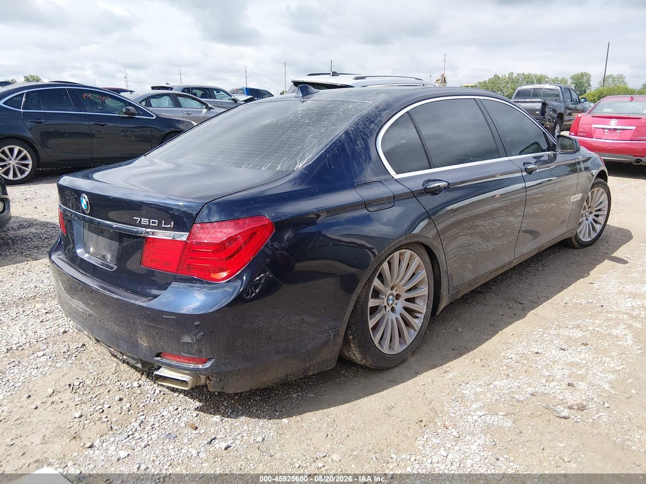 2012 BMW 750LI XDRIVE · 4/11