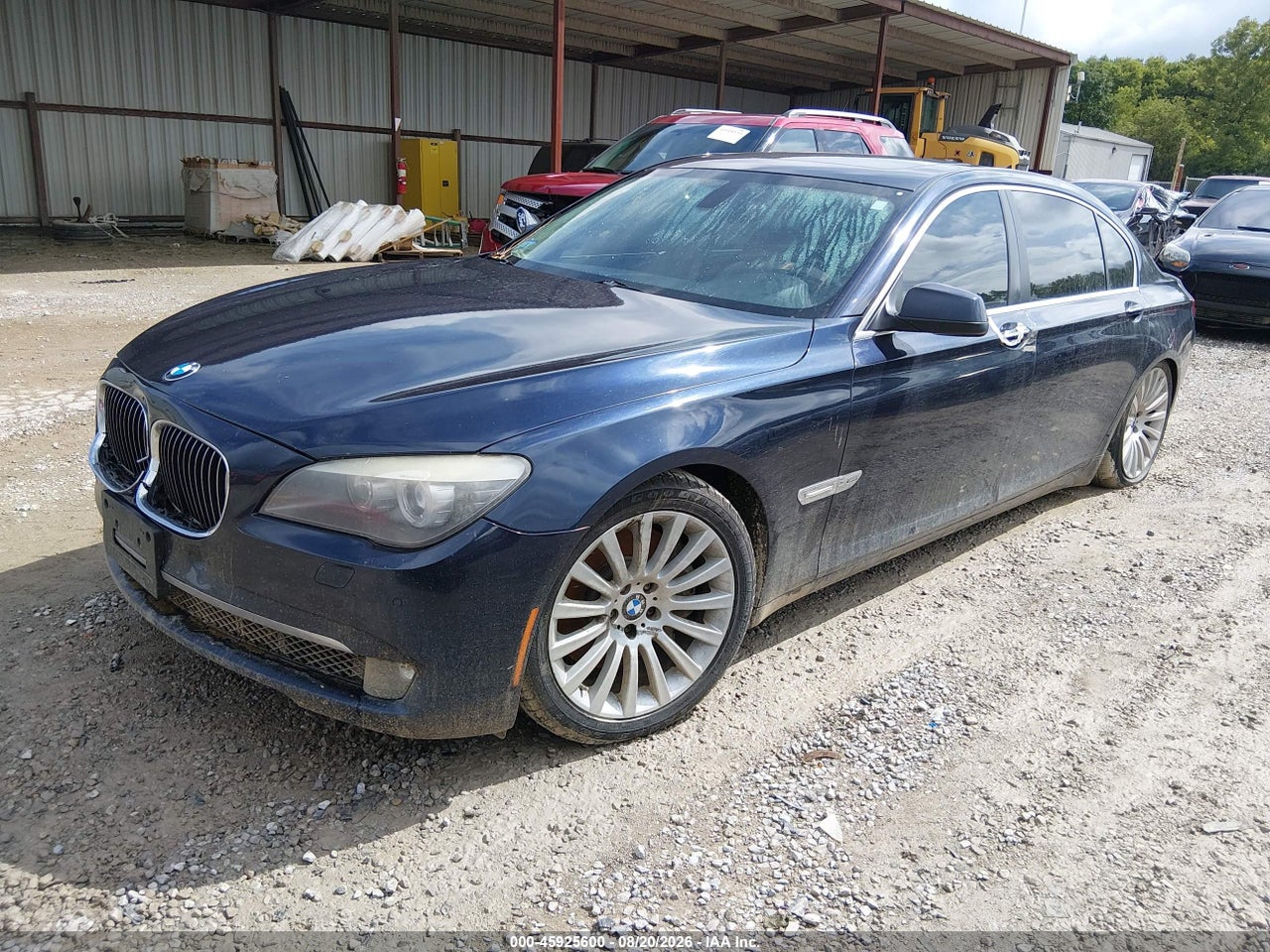 2012 BMW 750LI XDRIVE · 2/11