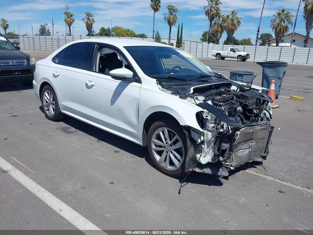 1VWAA7A33MC****** · 2021 VOLKSWAGEN PASSAT 2.0T S