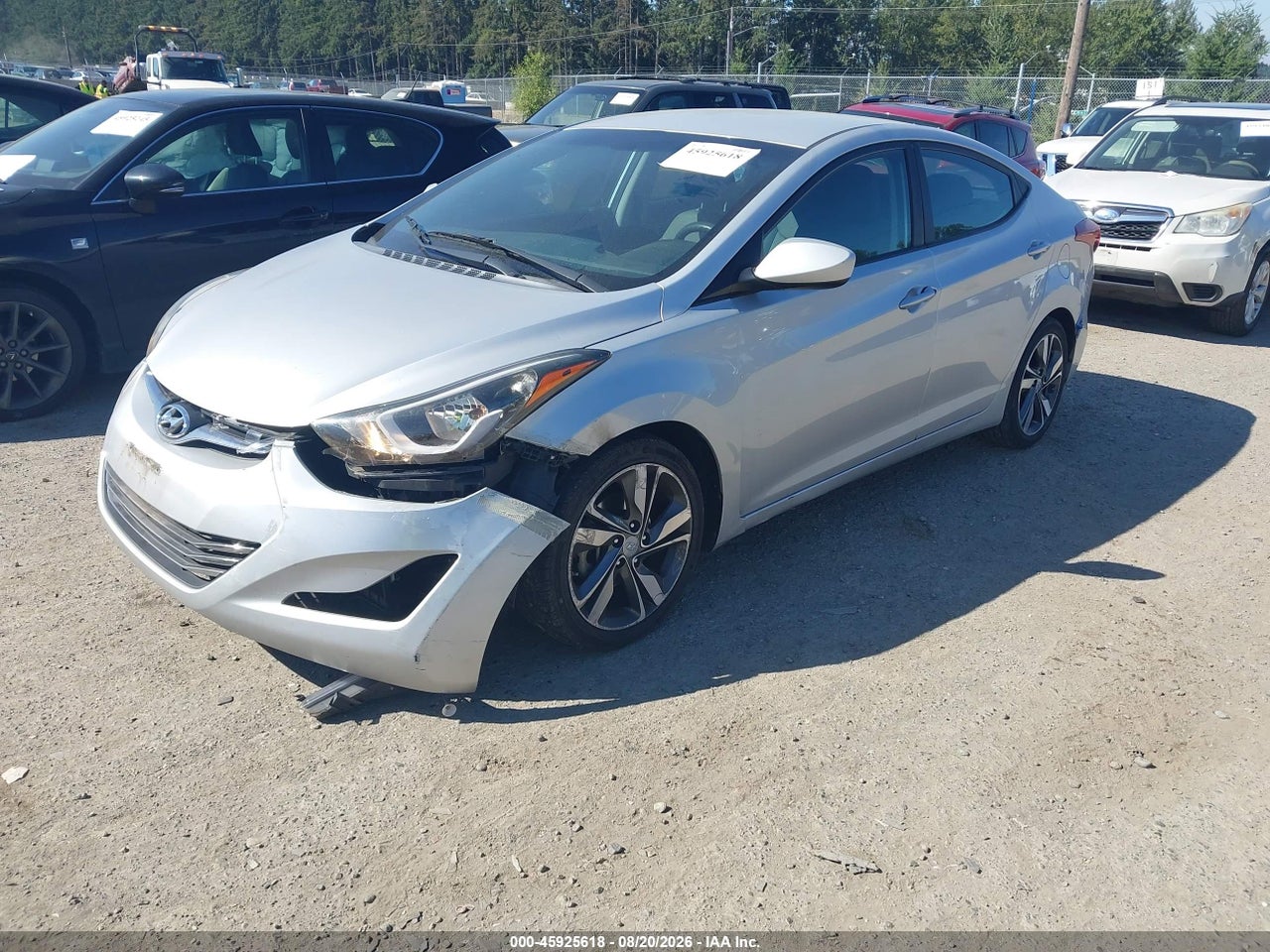 2015 HYUNDAI ELANTRA SE · 2/11