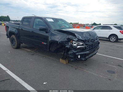 2022 CHEVROLET COLORADO 4WD SHORT BOX Z71