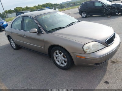 2002 MERCURY SABLE GS