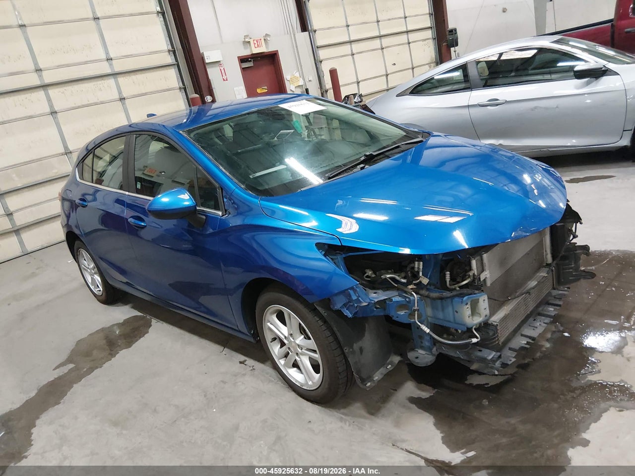 3G1BE6SM1JS****** · 2018 CHEVROLET CRUZE LT AUTO