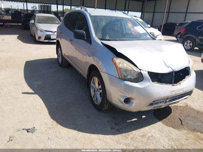 2015 NISSAN ROGUE SELECT S