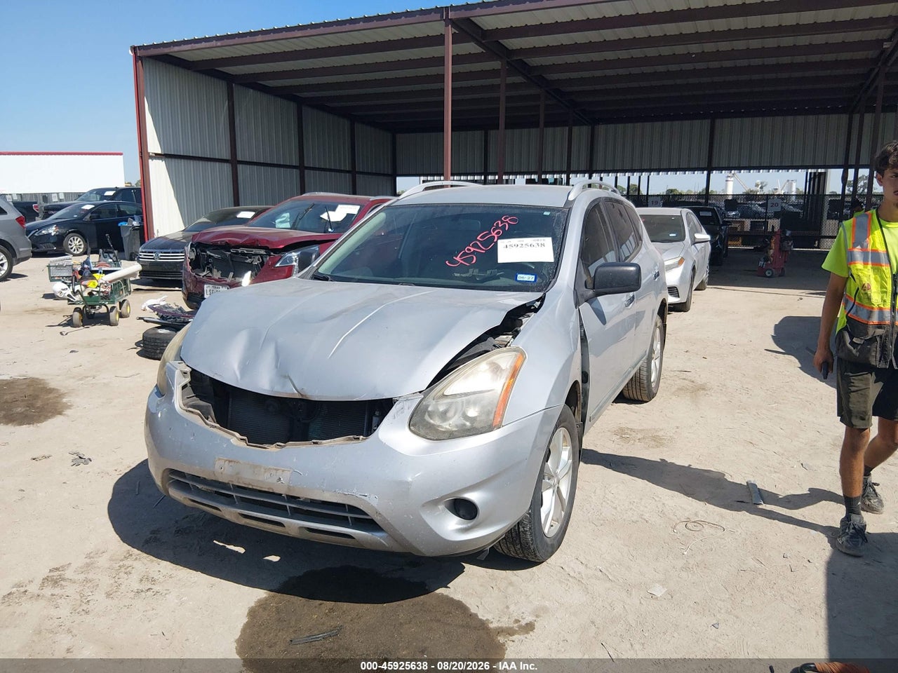 2015 NISSAN ROGUE SELECT S · 2/11