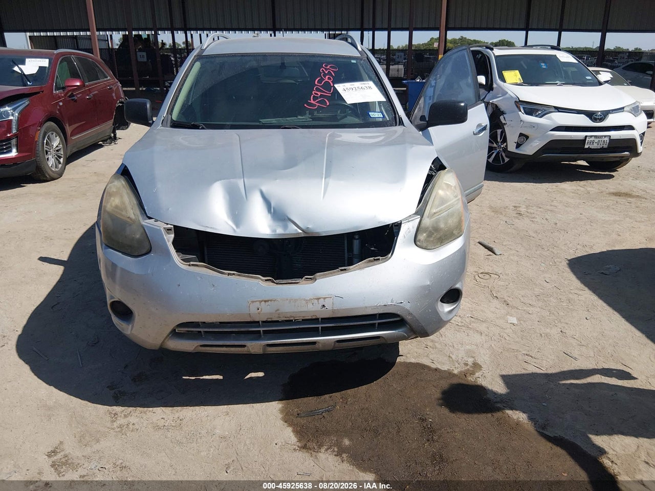 2015 NISSAN ROGUE SELECT S · 6/11