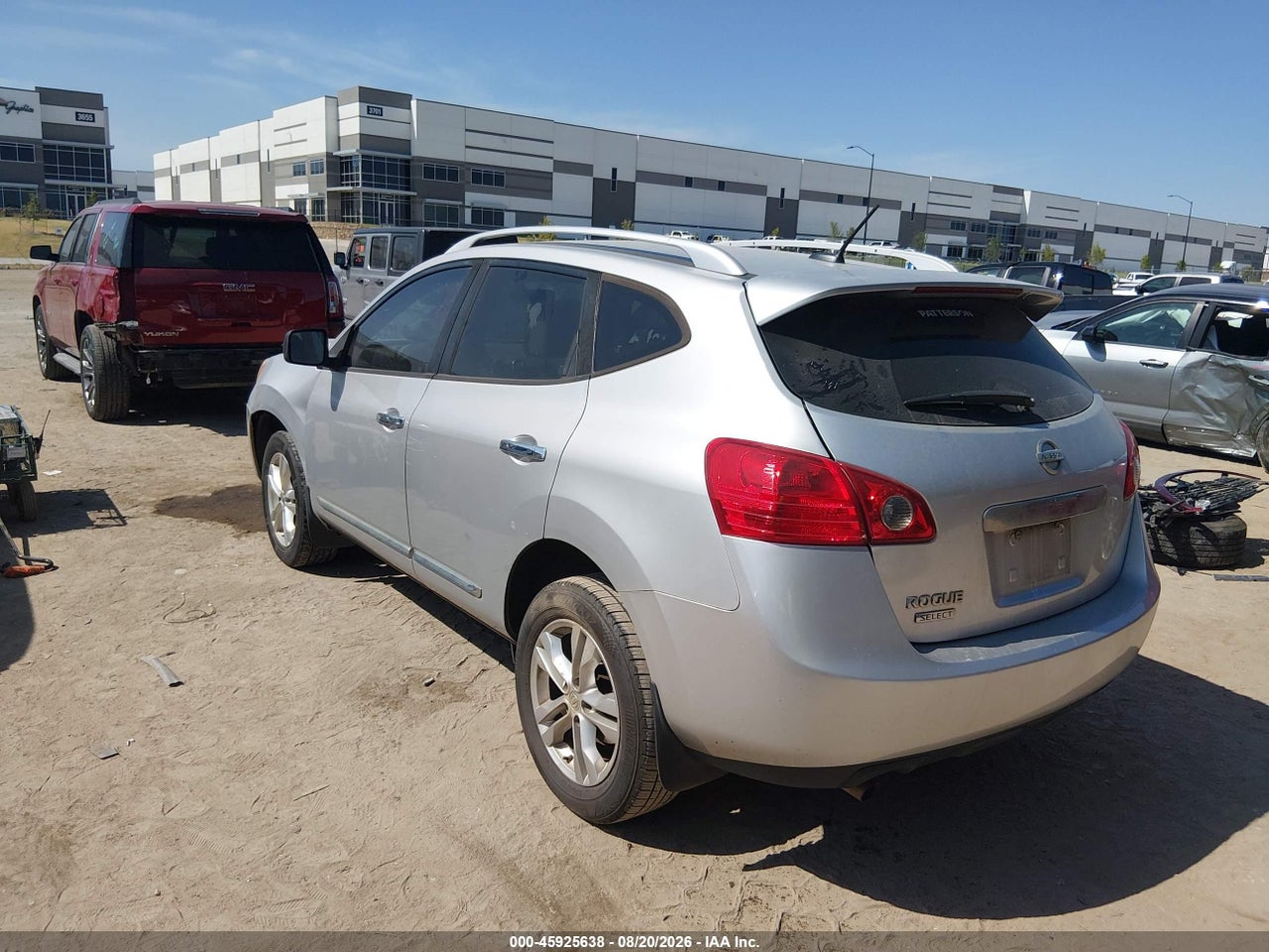 2015 NISSAN ROGUE SELECT S · 3/11