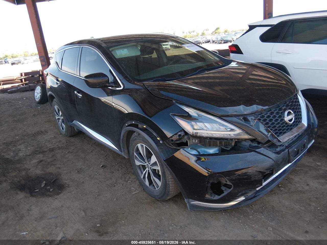 5N1AZ2AJ0PC****** · 2023 NISSAN MURANO S FWD
