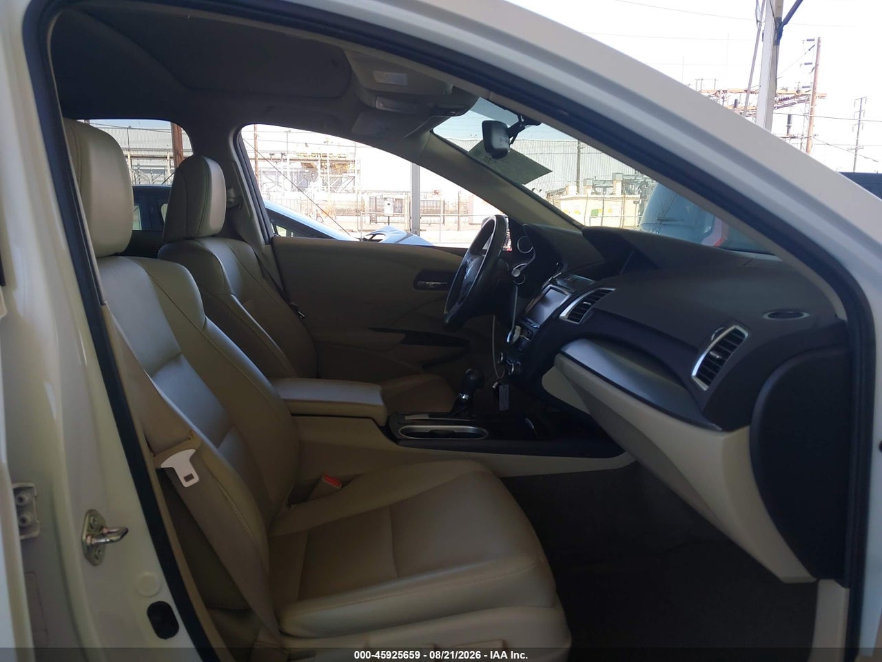 2016 ACURA RDX TECHNOLOGY   ACURAWATCH PLUS PACKAGES/TECHNOLOGY PACKAGE · 5/11