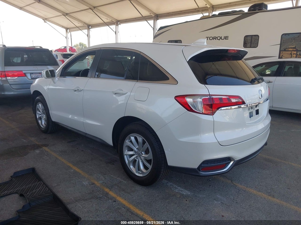 2016 ACURA RDX TECHNOLOGY   ACURAWATCH PLUS PACKAGES/TECHNOLOGY PACKAGE · 3/11