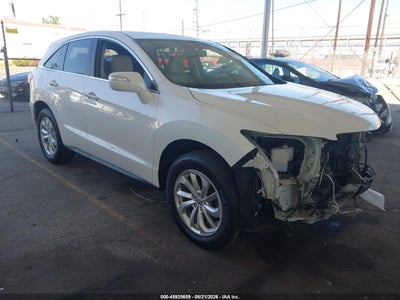 5J8TB3H52GL****** · 2016 ACURA RDX TECHNOLOGY   ACURAWATCH PLUS PACKAGES/TECHNOLOGY PACKAGE