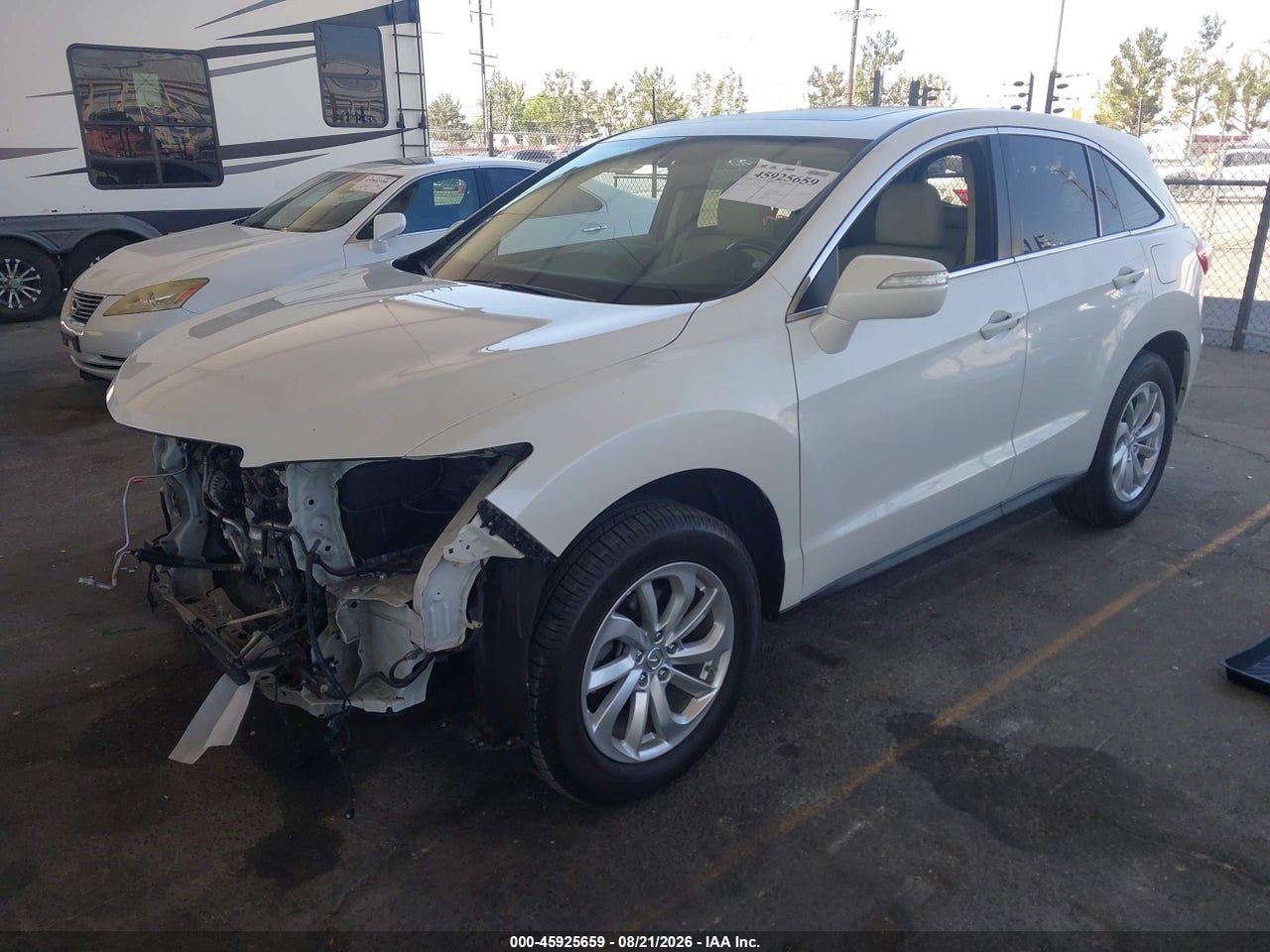 2016 ACURA RDX TECHNOLOGY   ACURAWATCH PLUS PACKAGES/TECHNOLOGY PACKAGE · 2/11