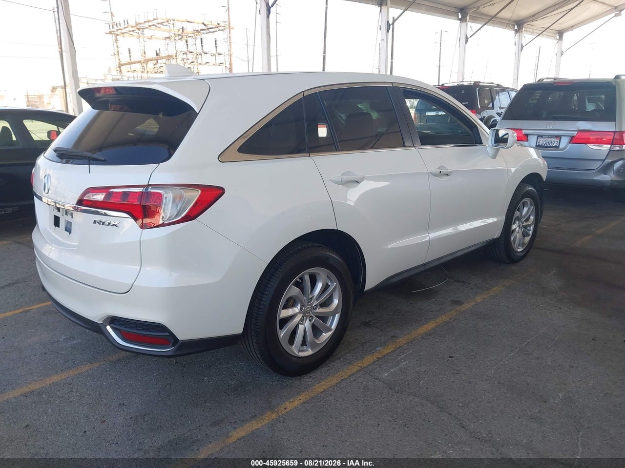 2016 ACURA RDX TECHNOLOGY   ACURAWATCH PLUS PACKAGES/TECHNOLOGY PACKAGE · 4/11