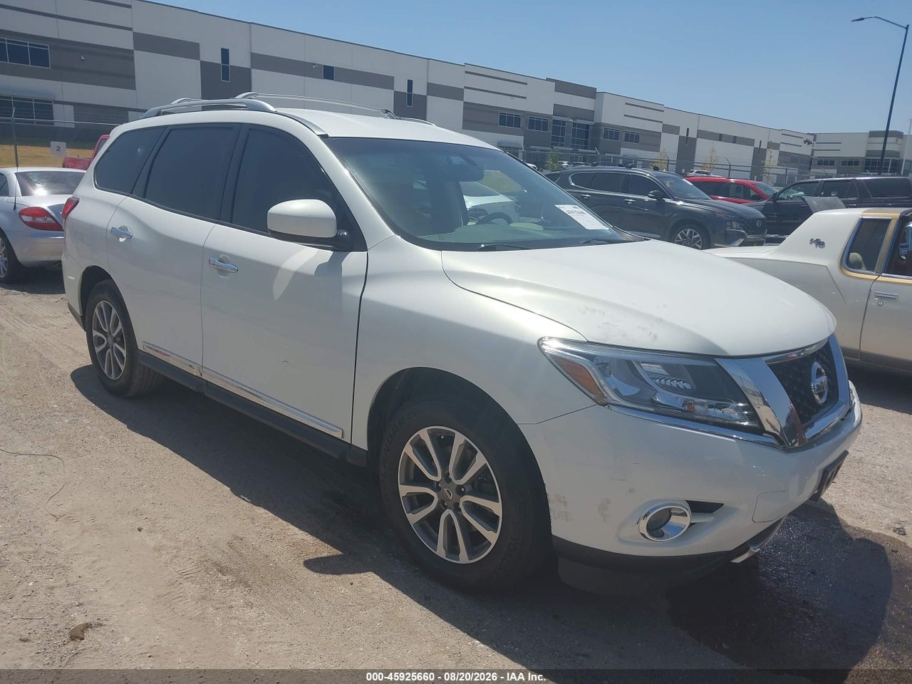 2013 NISSAN PATHFINDER SL