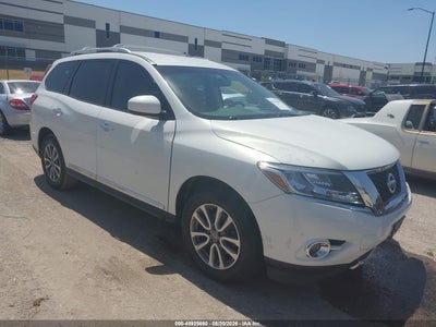 2013 NISSAN PATHFINDER SL