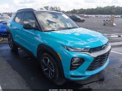 2021 CHEVROLET TRAILBLAZER FWD RS