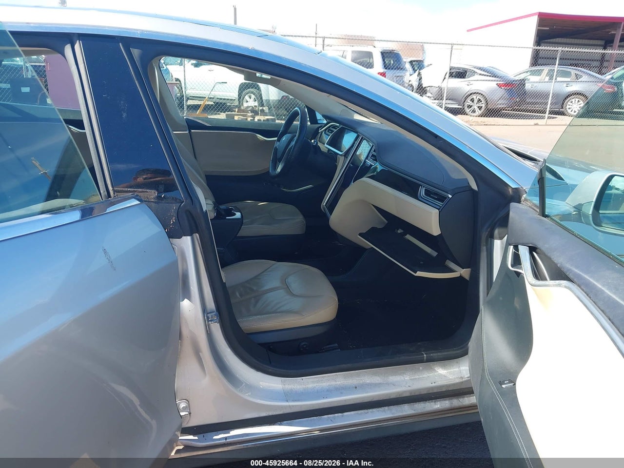 2013 TESLA MODEL S · 5/11