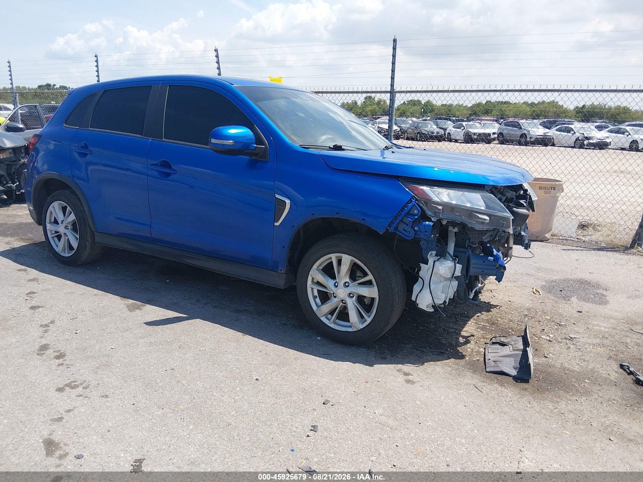 JA4AR3AU1LU****** · 2020 MITSUBISHI OUTLANDER SPORT 2.0 BE AWC/2.0 ES AWC/2.0 SE AWC/2.0 SP AWC