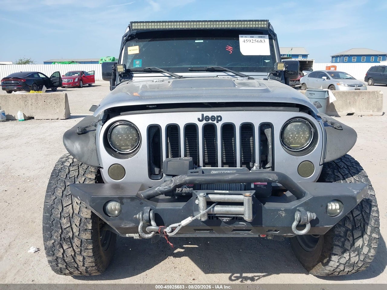 2015 JEEP WRANGLER UNLIMITED ALTITUDE · 6/11