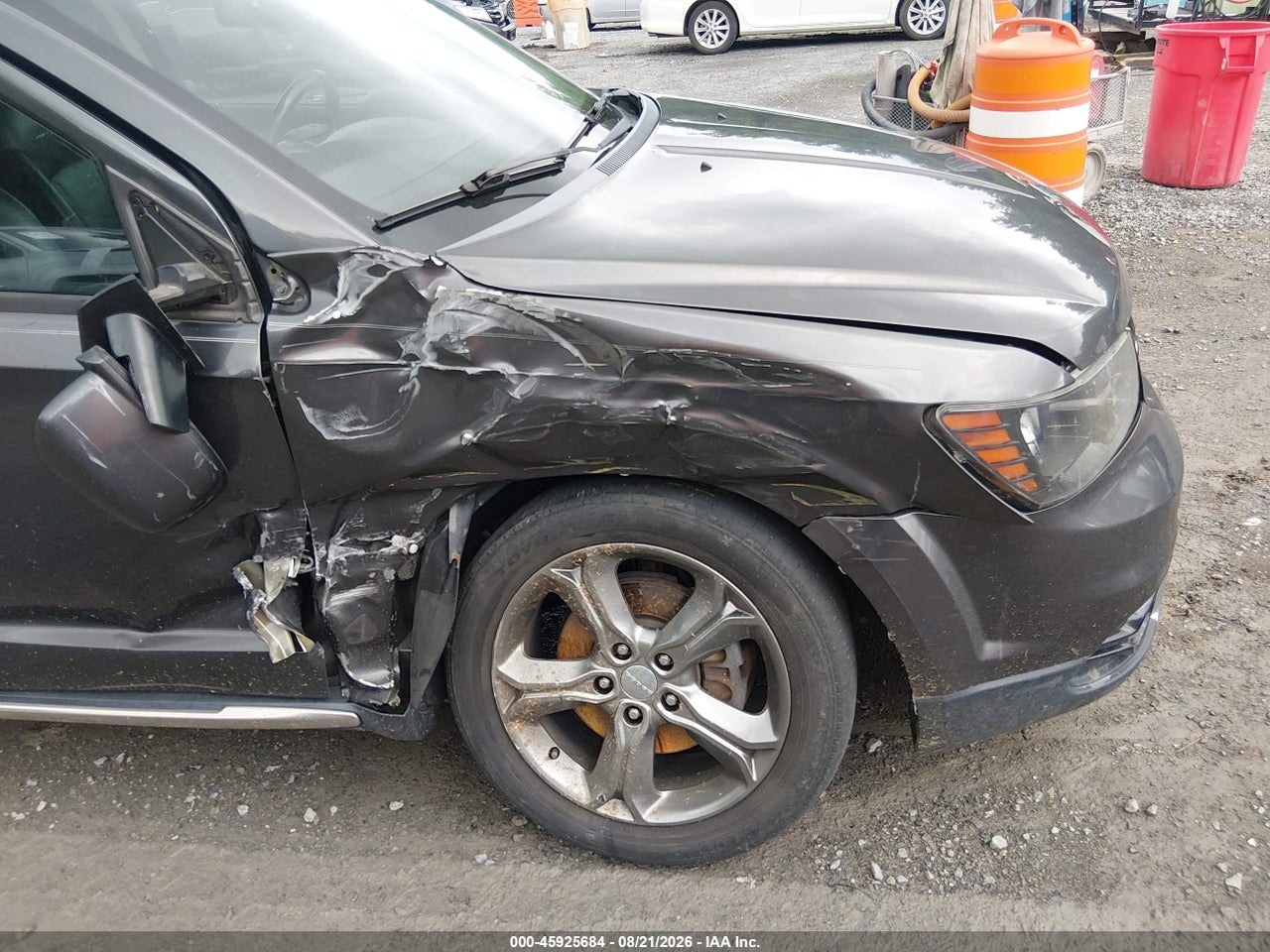 2016 DODGE JOURNEY CROSSROAD PLUS · 6/11