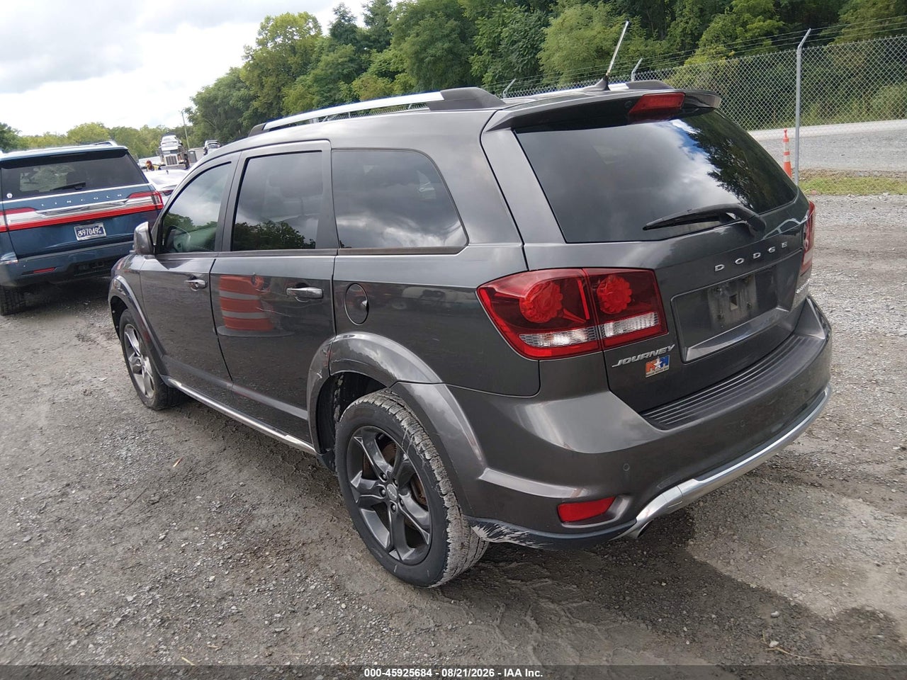 2016 DODGE JOURNEY CROSSROAD PLUS · 3/11