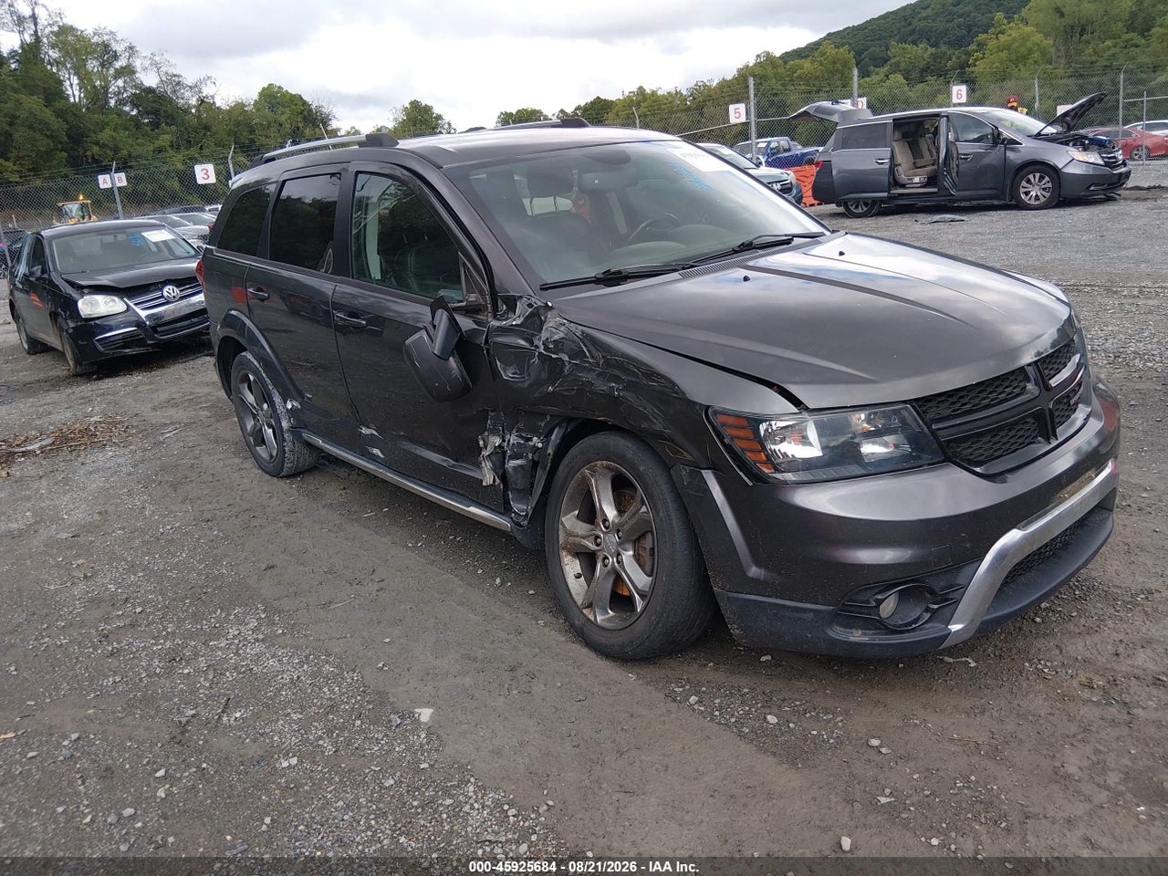 3C4PDCGG4GT****** · 2016 DODGE JOURNEY CROSSROAD PLUS