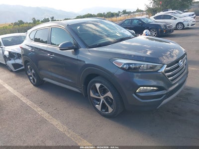 KM8J3CA27HU****** · 2017 HYUNDAI TUCSON LIMITED