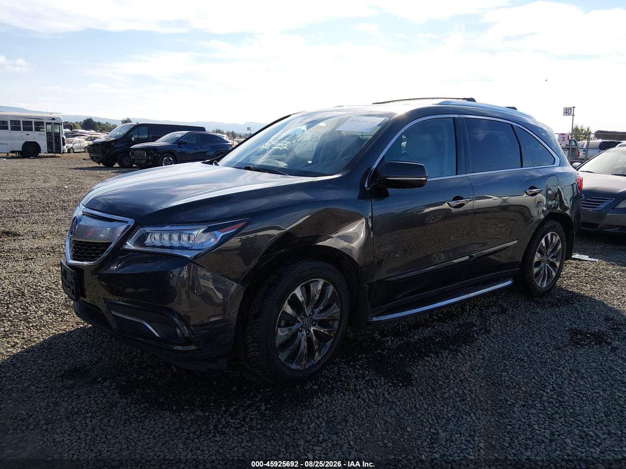 2016 ACURA MDX TECHNOLOGY   ACURAWATCH PLUS PACKAGES/TECHNOLOGY PACKAGE · 2/11