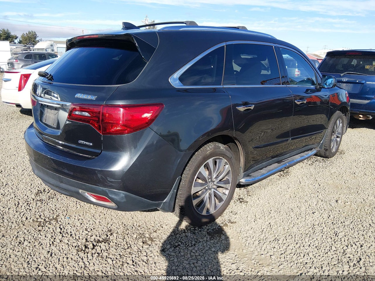 2016 ACURA MDX TECHNOLOGY   ACURAWATCH PLUS PACKAGES/TECHNOLOGY PACKAGE · 4/11