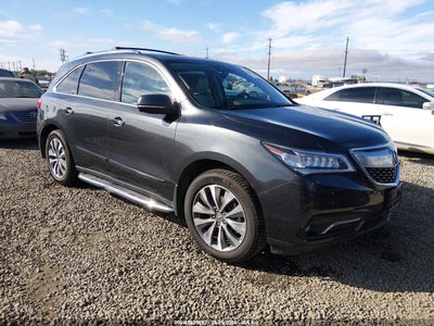 5FRYD4H41GB****** · 2016 ACURA MDX TECHNOLOGY   ACURAWATCH PLUS PACKAGES/TECHNOLOGY PACKAGE