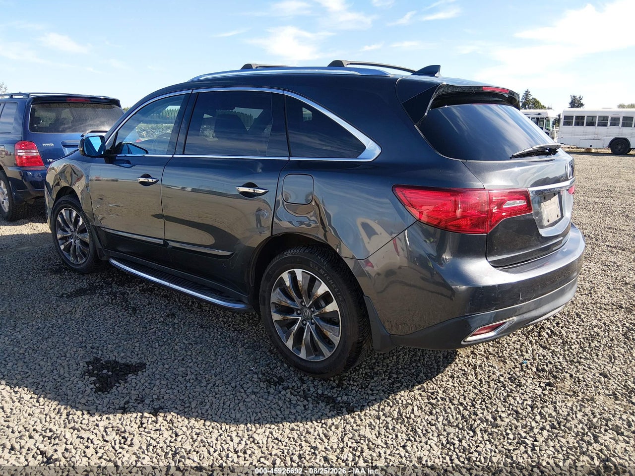 2016 ACURA MDX TECHNOLOGY   ACURAWATCH PLUS PACKAGES/TECHNOLOGY PACKAGE · 3/11
